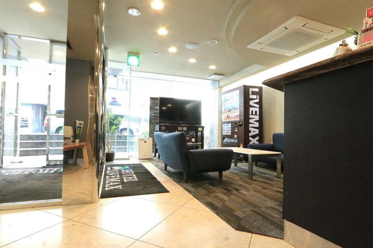 HOTEL LiVEMAX BUDGET Shinbashi Tokyo Eksteriør billede