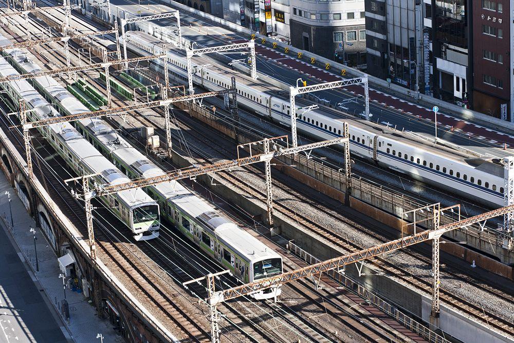 HOTEL LiVEMAX BUDGET Shinbashi Tokyo Eksteriør billede
