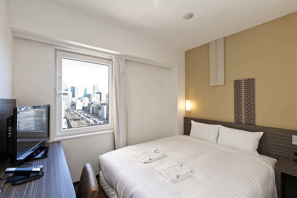 HOTEL LiVEMAX BUDGET Shinbashi Tokyo Eksteriør billede