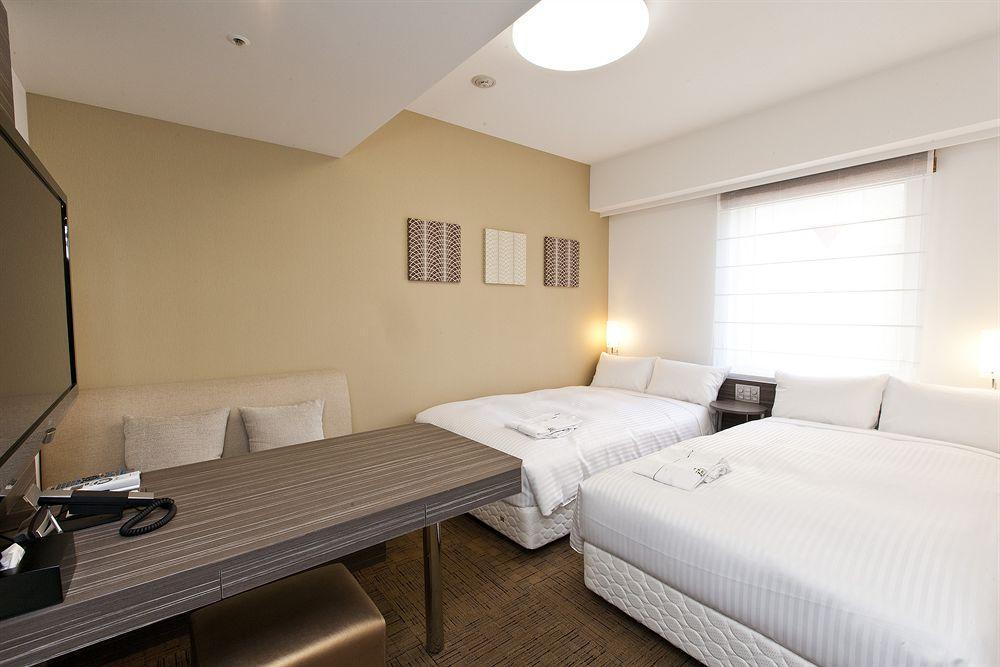 HOTEL LiVEMAX BUDGET Shinbashi Tokyo Eksteriør billede