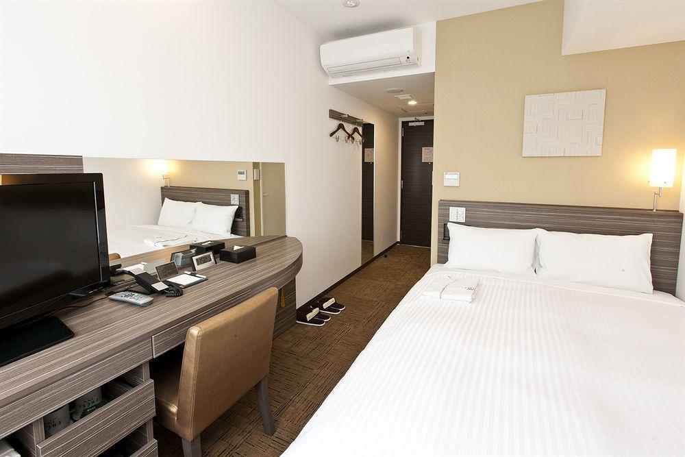 HOTEL LiVEMAX BUDGET Shinbashi Tokyo Eksteriør billede