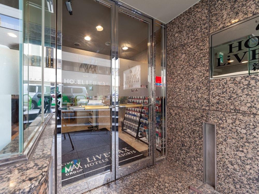 HOTEL LiVEMAX BUDGET Shinbashi Tokyo Eksteriør billede