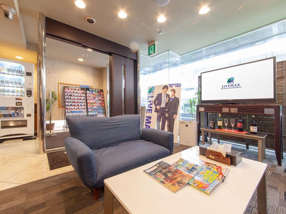 HOTEL LiVEMAX BUDGET Shinbashi Tokyo Eksteriør billede