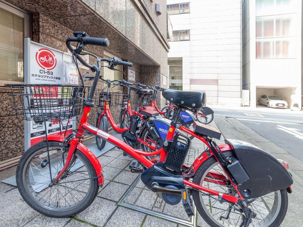HOTEL LiVEMAX BUDGET Shinbashi Tokyo Eksteriør billede