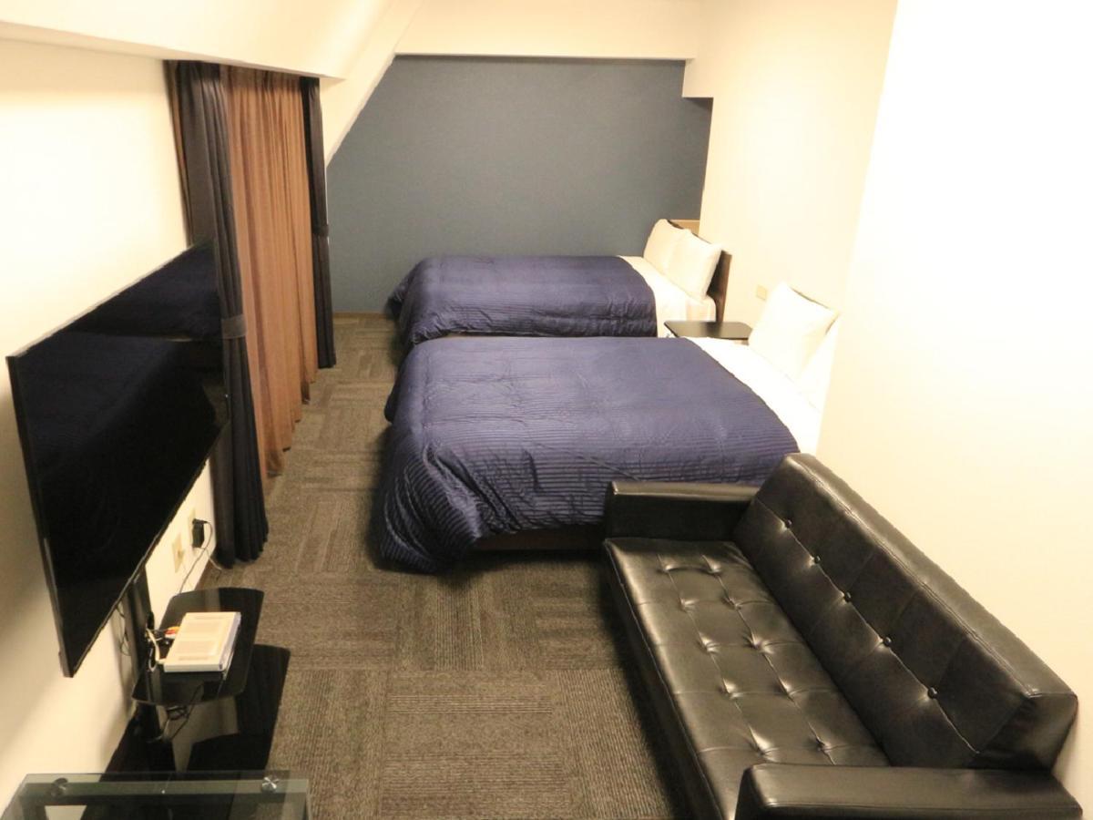 HOTEL LiVEMAX BUDGET Shinbashi Tokyo Eksteriør billede