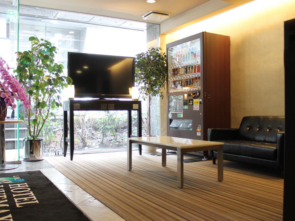HOTEL LiVEMAX BUDGET Shinbashi Tokyo Eksteriør billede