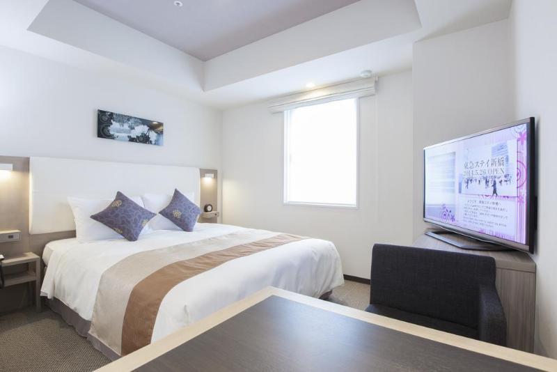 HOTEL LiVEMAX BUDGET Shinbashi Tokyo Eksteriør billede