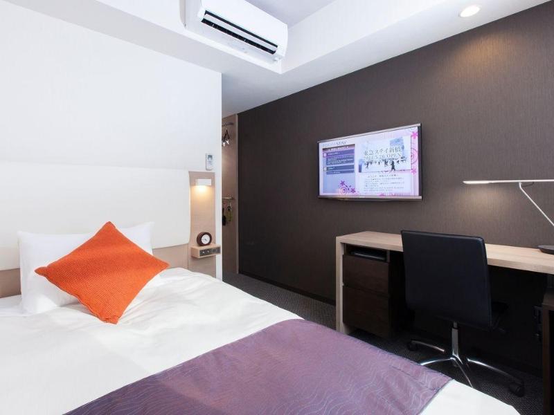 HOTEL LiVEMAX BUDGET Shinbashi Tokyo Eksteriør billede