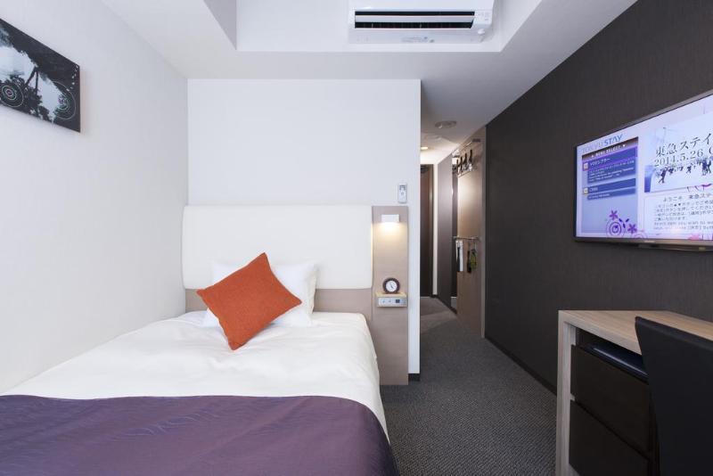 HOTEL LiVEMAX BUDGET Shinbashi Tokyo Eksteriør billede