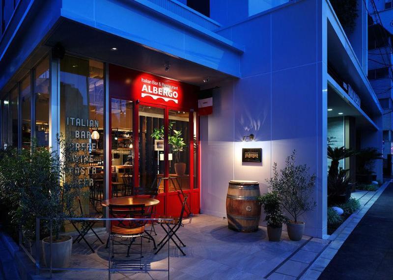 HOTEL LiVEMAX BUDGET Shinbashi Tokyo Eksteriør billede