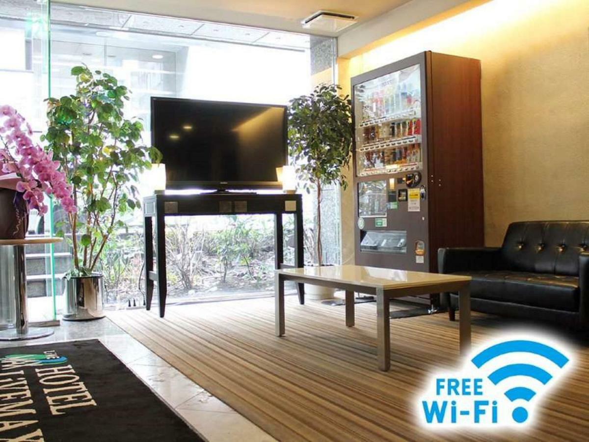 HOTEL LiVEMAX BUDGET Shinbashi Tokyo Eksteriør billede